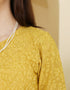 KIDS BAJU KURUNG KEDAH IRDINA (GOLDEN ROD)